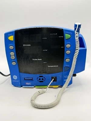 GE Dinamap CareScape V100 Vital Signs Monitor - Image 1 of 4