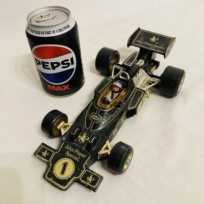 Corgi Toys 1:18 Scale 74-77 John Player Special Lotus F1 Car (ref2) - Image 1 of 4