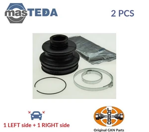 306671 CV JOINT BOOT KIT PAIR REAR RIGHT LEFT WHEEL SIDE LOBRO 2PCS NEW - Picture 1 of 5