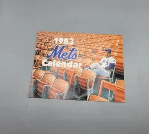 New York Mets 1983 Official Team Calendar  - Picture 1 of 3