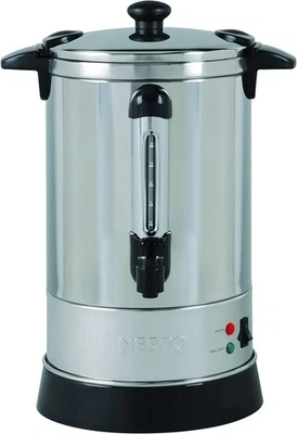 Nesco CU30 Professional 30 Cups Coffee Urn - Stainless Steel (Used) - Image 1 of 4