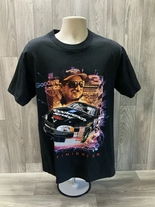 Camiseta Chase Auténtica Vintage 2000 NASCAR Dale Earnhardt en Negra Talla Mediana - Imagen 1 de 10