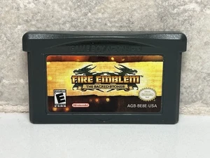 Fire Emblem The Sacred Stones GBA - Gameboy Advance - Authentic CARTRIDGE ONLY - Picture 1 of 4