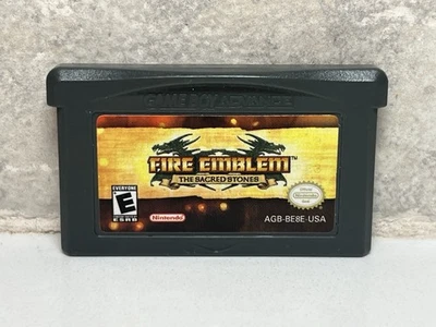 Fire Emblem The Sacred Stones GBA - Gameboy Advance - Authentic CARTRIDGE ONLY - Image 1 of 4