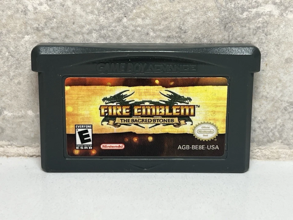 Fire Emblem The Sacred Stones GBA - Gameboy Advance - Authentic CARTRIDGE ONLY - Image 1 of 4