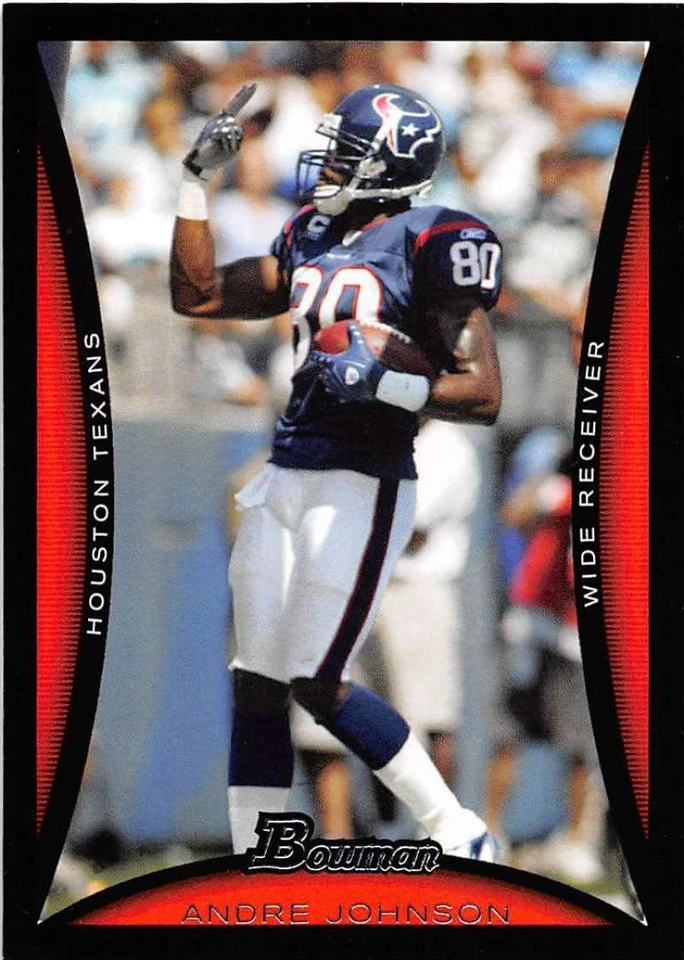 2008 Bowman Veteran NFL Football Trading Cards Pick From List 1-110 - Image 1 of 1