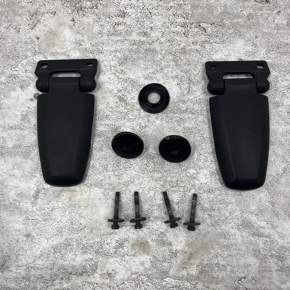 1997-2002 Ford Expedition Lincoln Navigator Rear Liftgate Hatch Glass Hinge Set - Image 1 of 4