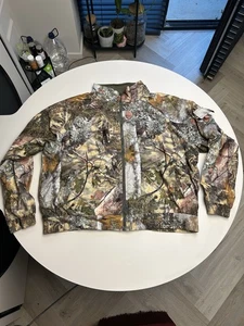Real Tree Camo Technical Padded OutdoorJacket Hunting Hiking - Picture 1 of 13