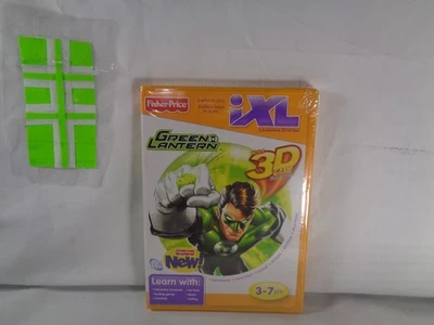 Fisher-Price iXL Green Lantern NEW SEALED Learning System 3D - Image 1 of 2