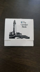 *Vintage* Crocker Bank Golf Tees - Includes 4 Tees - Picture 1 of 3