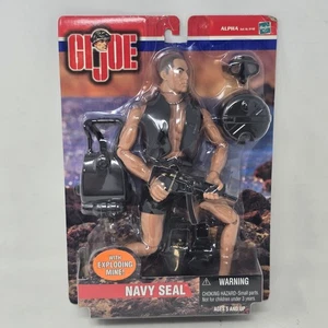G.I. Figura de acción Joe Navy Seal nueva sellada de colección 81160 Hasbro 2000 - Imagen 1 de 13
