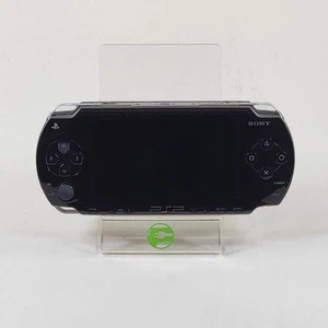 Sony Playstation Portable PSP PSP-1001 Handheld Game System Only Black - Picture 1 of 10