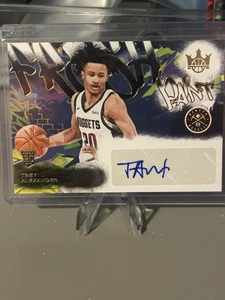 2024-25 Court Kings Basketball Trey Alexander Fresh Paint Auto /125 - Nuggets - Picture 1 of 2