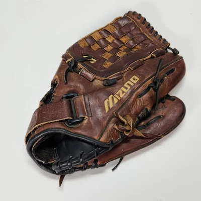 MIZUNO MVT 1251 Modelo Profesional Fielder's Base Ball Guante Tabaco 12.5" DERECHO Foto 1 de 4
