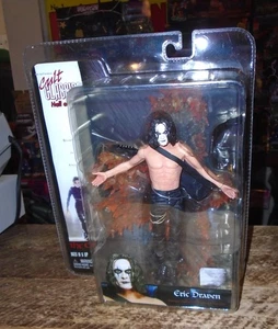 NECA CULT CLASSICS THE CROW ERIC DRAVEN FIGURE 2008 - Picture 1 of 4