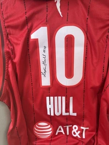 Lexie Hull SIGNED Indiana Fever Jersey Autographed Size L - Picture 1 of 2