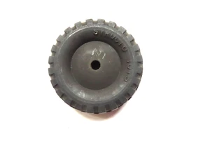 Solid Rubber tire for Structo semi trailer 2 3/8" diameter - Picture 1 of 2