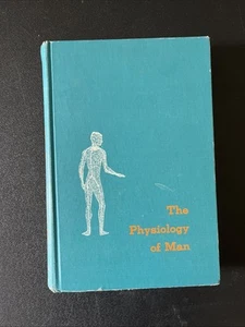 1958 The Physiology of Man 2nd Edition Langley Cheraskin Vintage Textbook - Imagen 1 de 18
