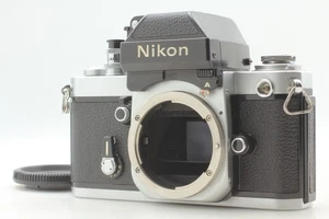[N COMO NUEVA S/N 802xxxx] Cámara fotográfica Nikon F2A DP-11 plateada 35 mm SLR Japón - Imagen 1 de 12