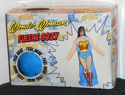 Manta polar con mangas 58 x 43 princesa Diana DC Comics Wonder Woman Foto 1 de 2