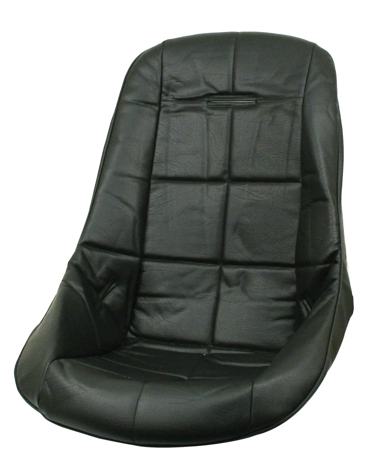 Funda de asiento Empi negra para respaldo bajo 62-2400 asiento de polietileno - cada 62-2408-0 Foto 1 de 1