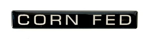 CORN-FED EMBLEM SATIN - Picture 1 of 2