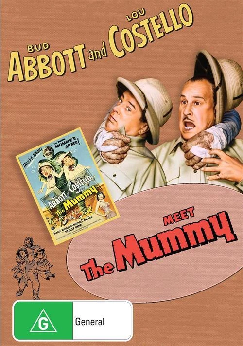 Abbott and Costello Meet the Mummy (DVD 1955)Region 4-New Sealed - Image 1 of 1