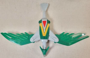 Bandai Mighty Morphin Power Rangers Lost Galaxy Green Bird Condor Zord Falcon - Picture 1 of 10