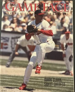 1994 Indians Game Face Scorecard Magazine Vol #8 #5 - White Sox Thomas Thome - Picture 1 of 4