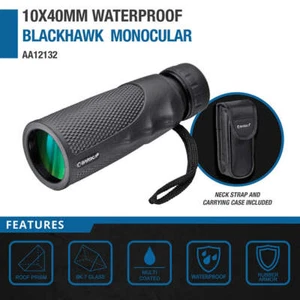 Barska AA12132 Blackhawk 10x 40mm Waterproof Hunting Anti Reflect Lens Monocular - Picture 1 of 4