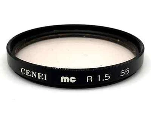 Cenei Skylight MC R1.5 Filter 55Mm Circular Filter Thread M55 - Picture 1 of 1