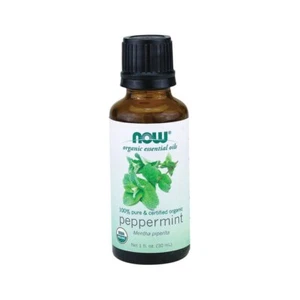 NOW Foods Peppermint Oil Organic 1 fl oz Liq - Picture 1 of 1