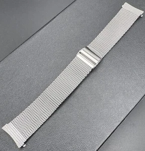 Vintage Craftex Fit Bulova Accutron S/S Watch Metal Band Bracelet NOS BU-84 - Picture 1 of 11