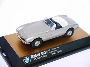 BMW Roadster 507 in silber argentin silver metallic, Schuco 02172 1:43 boxed - Picture 1 of 4
