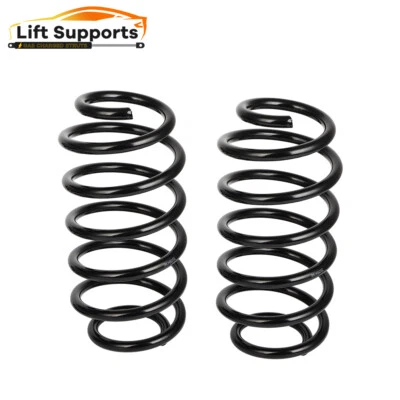 1 par de muelles helicoidales delanteros izquierdo y derecho para Jeep Compass Patriot 2007-17 2,0 L 2,4 L Foto 1 de 4