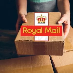 More details for variety of royal mail small parcel sized cardboard postal boxes - see all sizes!