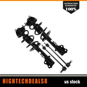 Front Complete Struts Sway Bar End Link Fits for Kia Optima 2011-2012 Kits - Picture 1 of 15