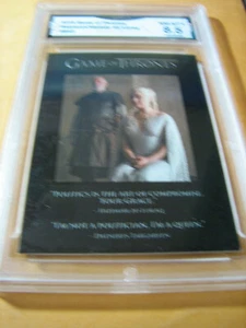 DAENERYS TARGARYEN HIZDAHR ZO LORAQ 2016 JUEGO DE TRONOS COTIZACIÓN 43 GRADO 8,5 - Imagen 1 de 2