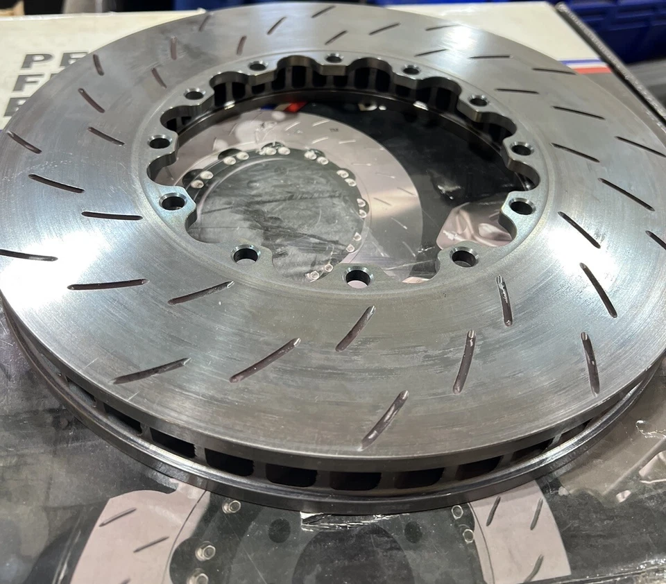 Performance Friction Brake Rotor 323.35.0064.31 Racing NASCAR Asphalt - Image 1 of 4