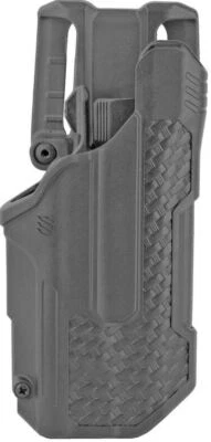 Blackhawk T-Series Holster L2D LB Glock 17/19/22/23/31/32/45/47 - 44N200BWR - Image 1 of 3