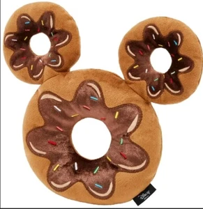 Juguete de peluche para gato con hierba gatera de Mickey Mouse Donut de Disney, 4,75 pulgadas - Imagen 1 de 4