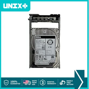 Dell 2TB SATA VR92X 2.5 Server Hard Drive 7200 RPM 6Gbps for Dell Server - Photo 1/6