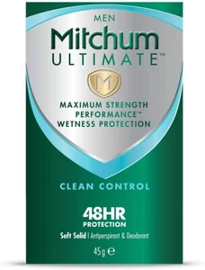 Mitchum Ultimate Men Protection Cream Stick Deodorant & Anti-Perspirant 45ml