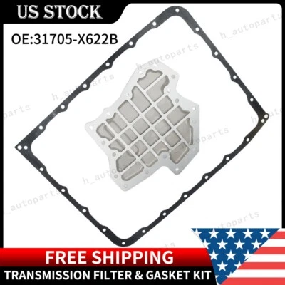 Kit de junta de cárter de aceite de filtro de transmisión para Infiniti QX70 G37 Q40 Q50 Q60 Q70 Foto 1 de 4