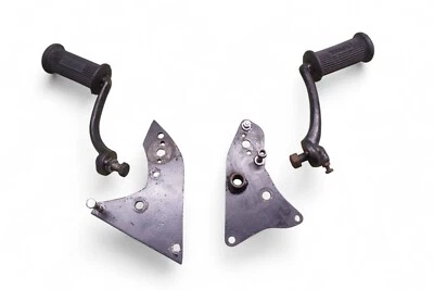 1968 Triumph Bonneville T120R T120 T 120 TR6 650 TR6C *2194A Foot Pegs  - Image 1 of 4