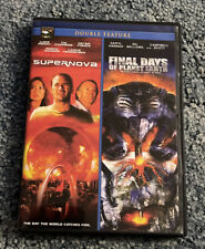 Supernova  Final Days of Planet Earth - DVD - Like New