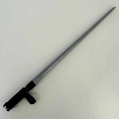 VINTAGE Bayonet Knife Fixed Blade Gun Attachment Spring - Image 1 of 4