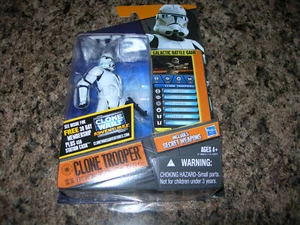 Figura de acción SELLADA Star Wars CLONE TROOPER SL16 Revenge Sith Batalla Galáctica - Imagen 1 de 5