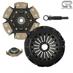 GR Stage 3 Ceramic 6-Puck Clutch Kit Fits Hyundai Tiburon 1997-2008 Base FX GS - Bild 1 von 4