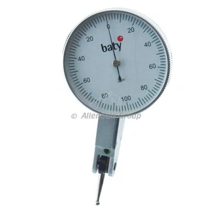 Dial Test Indicator DTI Gauge 0.2mm Baty Lever Type Dovetail 0.002mm Graduations - Picture 1 of 2